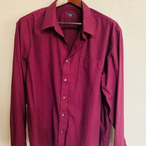 Untuckit Long Sleeve Button Down
